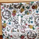 Photo7: ➖ 減價｜‼️不適用於 滿 $350 包郵 及 滿 $600 減 $30｜💢 米、黑各有 0.5y 現貨｜🇹🇼 台灣製｜厚棉｜小兔花朵 (7)