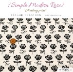 Photo1: ➖ 減價｜‼️不適用於 滿 $350 包郵 及 滿 $600 減 $30｜💢 象牙 0.5m 現貨｜🇯🇵 日本製｜薄棉｜🌹 玫瑰｜Rose (1)