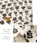 Photo2: ➖ 減價｜‼️不適用於 滿 $350 包郵 及 滿 $600 減 $30｜💢 象牙 0.5m 現貨｜🇯🇵 日本製｜薄棉｜🌹 玫瑰｜Rose (2)