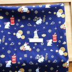 Photo10: ➖ 減價｜‼️ 不享 滿 $250 包郵 ‼️不享 滿 $600 減 $30｜💢 紅、深藍 各 1y 現貨｜🇹🇼 台灣製｜薄棉｜新春祈福小兔 (10)