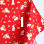 Photo3: ➖ 減價｜‼️ 不享 滿 $250 包郵 ‼️不享 滿 $600 減 $30｜💢 紅、深藍 各 1y 現貨｜🇹🇼 台灣製｜薄棉｜新春祈福小兔 (3)