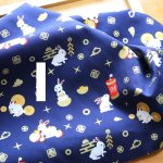 Photo9: ➖ 減價｜‼️ 不享 滿 $250 包郵 ‼️不享 滿 $600 減 $30｜💢 紅、深藍 各 1y 現貨｜🇹🇼 台灣製｜薄棉｜新春祈福小兔 (9)