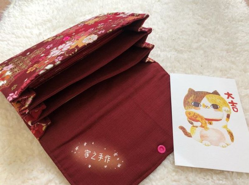 Photo2: 🔥 瘋狂亂減｜‼️不適用於 滿 $350 包郵 及 滿 $600 減 $30｜🇹🇼 台灣布 節紗布｜33-樞機紅 0.5碼 現貨