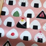 Photo2: ➖ 減價｜‼️ 不享 滿 $250 包郵 ‼️不享 滿 $600 減 $30｜💢 粉 0.5y 現貨｜🇹🇼 台灣布｜厚棉｜和風御飯糰 (2)