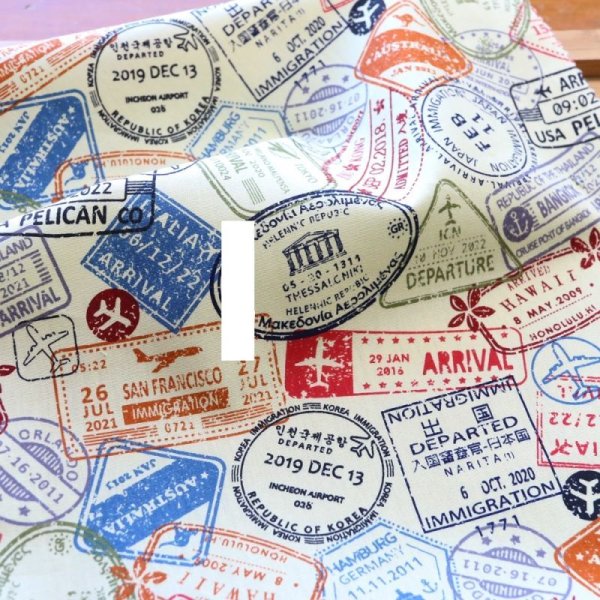 Photo2: ➖ 減價｜‼️不適用於 滿 $350 包郵 及 滿 $600 減 $30｜💢淺綠 0.5y 現貨｜🇹🇼 台灣布｜薄棉｜開心出國 (2)