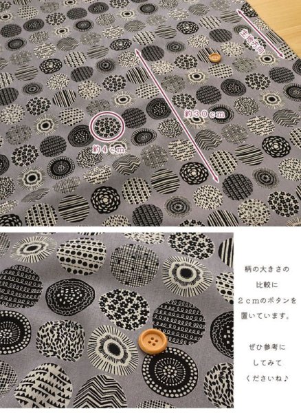 Photo5: ➖ 減價品｜‼️不適用於 滿 $350 包郵 及 滿 $600 減 $30｜💢 自然x多彩 & 灰 各 0.5m 現貨｜🇯🇵 日本布｜80% 棉，20% 麻｜北歐調 (5)