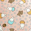 Photo6: 📮 買滿包郵｜💢 非 現貨｜🇯🇵 日本布｜牛津布｜Miffy Floral Japan Fabric｜碎花｜2022 (6)