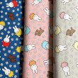 Photo1: 📮 買滿包郵｜💢 非 現貨｜🇯🇵 日本布｜牛津布｜Miffy Floral Japan Fabric｜碎花｜2022 (1)