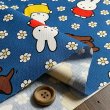 Photo4: 📮 買滿包郵｜💢 非 現貨｜🇯🇵 日本布｜牛津布｜Miffy Floral Japan Fabric｜碎花｜2022 (4)