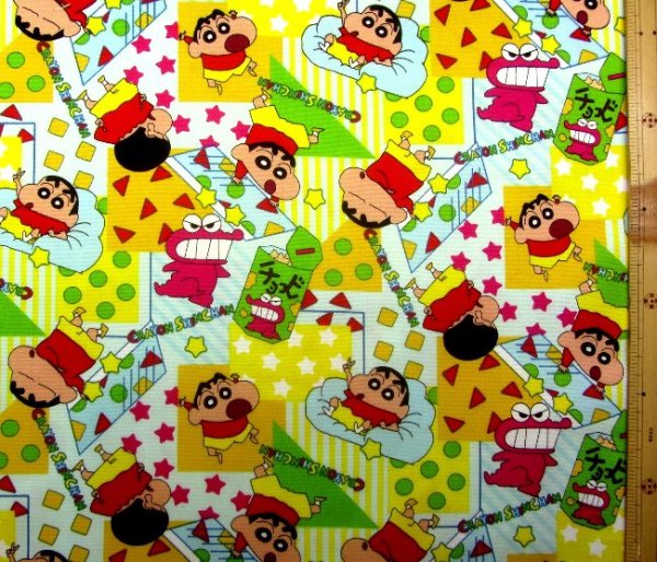 Photo3: ➖ 減價｜‼️不適用於 滿 $350 包郵 及 滿 $600 減 $30｜｜💢 0.5m 現貨｜日本製｜牛津布｜蠟筆小新｜2022年 11月 (3)