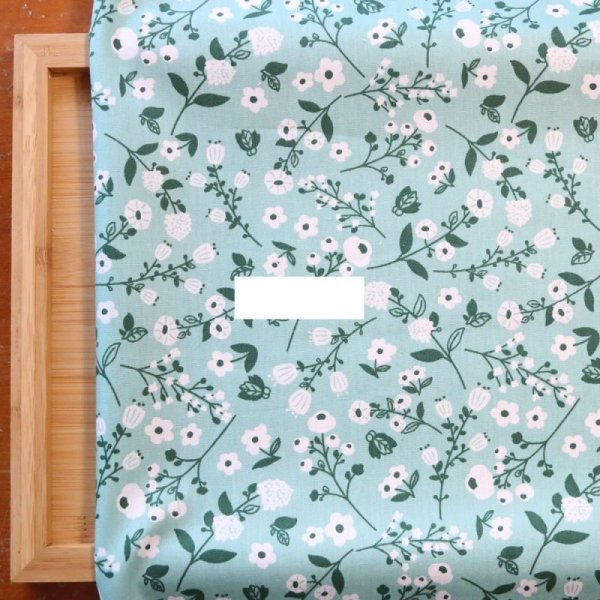 Photo7: ➖ 減價｜‼️ 不享 滿 $250 包郵 ‼️不享 滿 $600 減 $30｜💢 粉、黃、藍 各有 0.5y 現貨｜🇹🇼 台灣製｜薄棉｜美妙小花 (7)