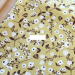 Photo9: ➖ 減價｜‼️ 不享 滿 $250 包郵 ‼️不享 滿 $600 減 $30｜💢 粉、黃、藍 各有 0.5y 現貨｜🇹🇼 台灣製｜薄棉｜美妙小花 (9)