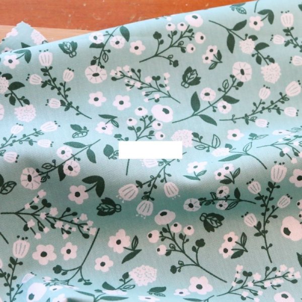 Photo5: ➖ 減價｜‼️ 不享 滿 $250 包郵 ‼️不享 滿 $600 減 $30｜💢 粉、黃、藍 各有 0.5y 現貨｜🇹🇼 台灣製｜薄棉｜美妙小花 (5)