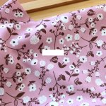 Photo6: ➖ 減價｜‼️ 不享 滿 $250 包郵 ‼️不享 滿 $600 減 $30｜💢 粉、黃、藍 各有 0.5y 現貨｜🇹🇼 台灣製｜薄棉｜美妙小花 (6)