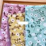 Photo2: ➖ 減價｜‼️ 不享 滿 $250 包郵 ‼️不享 滿 $600 減 $30｜💢 粉、黃、藍 各有 0.5y 現貨｜🇹🇼 台灣製｜薄棉｜美妙小花 (2)