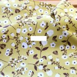 Photo3: ➖ 減價｜‼️ 不享 滿 $250 包郵 ‼️不享 滿 $600 減 $30｜💢 粉、黃、藍 各有 0.5y 現貨｜🇹🇼 台灣製｜薄棉｜美妙小花 (3)