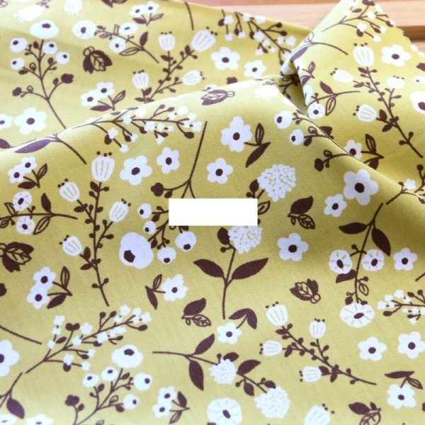 Photo3: ➖ 減價｜‼️ 不享 滿 $250 包郵 ‼️不享 滿 $600 減 $30｜💢 粉、黃、藍 各有 0.5y 現貨｜🇹🇼 台灣製｜薄棉｜美妙小花 (3)