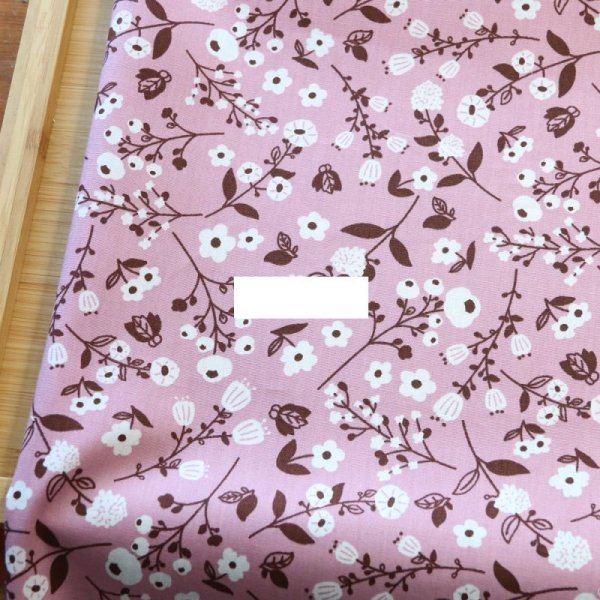 Photo8: ➖ 減價｜‼️ 不享 滿 $250 包郵 ‼️不享 滿 $600 減 $30｜💢 粉、黃、藍 各有 0.5y 現貨｜🇹🇼 台灣製｜薄棉｜美妙小花 (8)