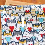 Photo4: ➖ 減價｜‼️ 不享 滿 $250 包郵 ‼️不享 滿 $600 減 $30｜💢 藍 0.5y 現貨｜🇹🇼 台灣製｜厚棉｜柴柴集合 (4)