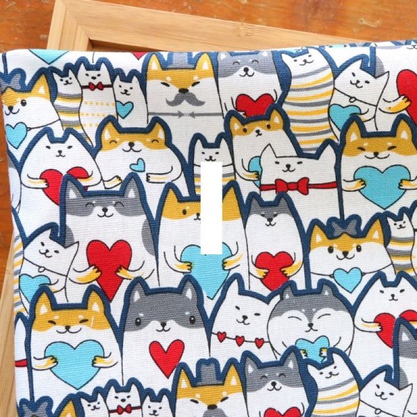 Photo4: ➖ 減價｜‼️ 不享 滿 $250 包郵 ‼️不享 滿 $600 減 $30｜💢 藍 0.5y 現貨｜🇹🇼 台灣製｜厚棉｜柴柴集合 (4)