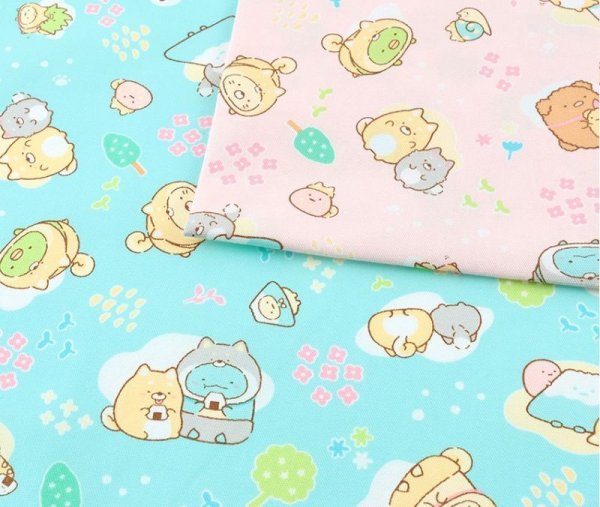 Photo1: 📮 買滿包郵｜💢 非 現貨｜🇯🇵 日本布｜牛津布｜角落生物 Sumikko Gurashi Japan Fabric｜2022 (1)