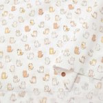 Photo5: ➖ 減價｜‼️不適用於 滿 $350 包郵 及 滿 $600 減 $30｜｜💢 自然、粉、藍 各 1m 現貨｜🇯🇵 日本布｜薄棉｜動物｜貓 (5)