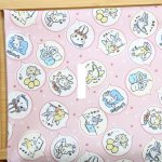 Photo2: ➖ 減價｜‼️不適用於 滿 $350 包郵 及 滿 $600 減 $30｜💢 粉紅 0.5y 現貨｜🇹🇼 台灣布｜薄棉｜小兔生活日記 (2)