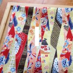 Photo2: ➖ 減價｜‼️ 不享 滿 $250 包郵 ‼️不享 滿 $600 減 $30｜💢 紅 1y 現貨｜🇹🇼 台灣布｜厚棉｜燙金櫻花和風扇 (2)