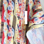 Photo1: ➖ 減價｜‼️ 不享 滿 $250 包郵 ‼️不享 滿 $600 減 $30｜💢 紅 1y 現貨｜🇹🇼 台灣布｜厚棉｜燙金櫻花和風扇 (1)