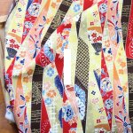 Photo3: ➖ 減價｜‼️ 不享 滿 $250 包郵 ‼️不享 滿 $600 減 $30｜💢 紅 1y 現貨｜🇹🇼 台灣布｜厚棉｜燙金櫻花和風扇 (3)