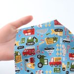 Photo2: ➖ 減價｜‼️不適用於 滿 $350 包郵 及 滿 $600 減 $30｜💢藍色 0.5m 現貨｜🇯🇵 日本布｜薄棉｜汽車 Car Japan Fabric (2)