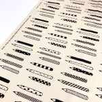 Photo4: 【1米 價格】🔴日本製｜💢 非 現貨｜100% 棉 11號帆布｜SOU・SOU｜鉛筆 (4)