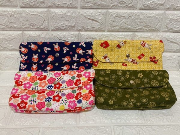 Photo3: ➖ 減價 ｜💢 買滿包郵｜💢 白 0.5m 現貨｜🇯🇵 日本布｜薄棉｜櫻花 🌸 日式花紋 (3)