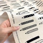 Photo3: 【1米 價格】🔴日本製｜💢 非 現貨｜100% 棉 11號帆布｜SOU・SOU｜鉛筆 (3)