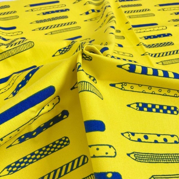 Photo6: 【1米 價格】🔴日本製｜💢 非 現貨｜100% 棉 11號帆布｜SOU・SOU｜鉛筆 (6)