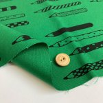 Photo5: 【1米 價格】🔴日本製｜💢 非 現貨｜100% 棉 11號帆布｜SOU・SOU｜鉛筆 (5)