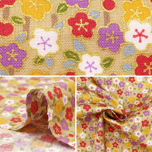 Photo3: 📮 買滿包郵｜💢 0.5m 現貨｜🇯🇵 日本製｜薄棉｜🌸櫻花｜和風 (3)