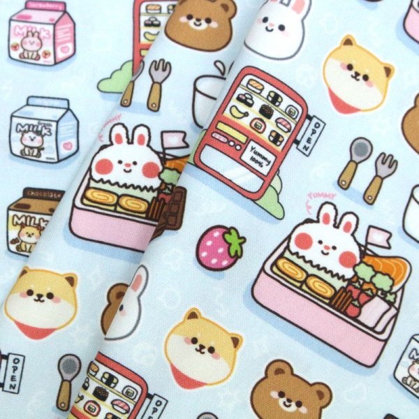 Photo7: ➖ 減價｜‼️不適用於 滿 $350 包郵 及 滿 $600 減 $30｜💢 粉、深藍、水藍 各有 1尺 現貨｜🇹🇼 台灣布｜100％可愛100%活力｜牛津布 封 110cm (7)