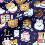 Photo5: ➖ 減價｜‼️不適用於 滿 $350 包郵 及 滿 $600 減 $30｜💢 粉、深藍、水藍 各有 1尺 現貨｜🇹🇼 台灣布｜100％可愛100%活力｜牛津布 封 110cm (5)