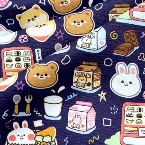 Photo5: ➖ 減價｜‼️不適用於 滿 $350 包郵 及 滿 $600 減 $30｜💢 粉、深藍、水藍 各有 1尺 現貨｜🇹🇼 台灣布｜100％可愛100%活力｜牛津布 封 110cm (5)