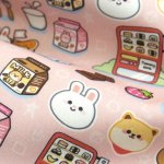 Photo6: ➖ 減價｜‼️不適用於 滿 $350 包郵 及 滿 $600 減 $30｜💢 粉、深藍、水藍 各有 1尺 現貨｜🇹🇼 台灣布｜100％可愛100%活力｜牛津布 封 110cm (6)