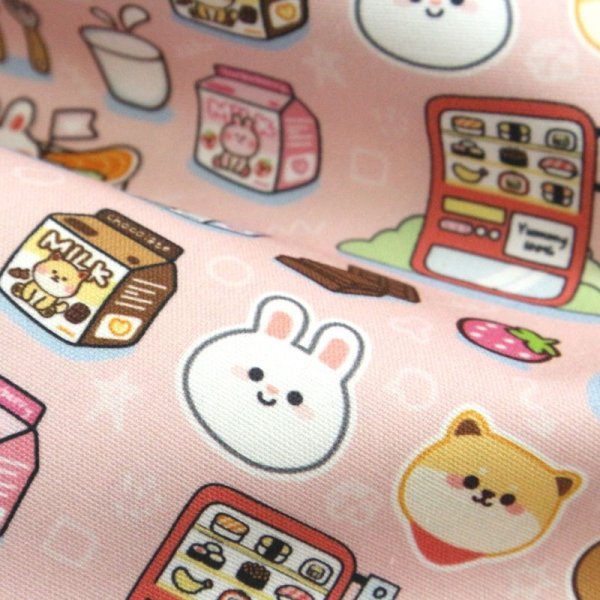 Photo6: ➖ 減價｜‼️不適用於 滿 $350 包郵 及 滿 $600 減 $30｜💢 粉、深藍、水藍 各有 1尺 現貨｜🇹🇼 台灣布｜100％可愛100%活力｜牛津布 封 110cm (6)