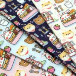 Photo2: ➖ 減價｜‼️不適用於 滿 $350 包郵 及 滿 $600 減 $30｜💢 粉、深藍、水藍 各有 1尺 現貨｜🇹🇼 台灣布｜100％可愛100%活力｜牛津布 封 110cm (2)