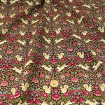 Photo1: ➖ 減價｜‼️不適用於 滿 $350 包郵 及 滿 $600 減 $30｜💢 酒紅 0.5m 現貨｜🇯🇵 日本製｜100% 棉 薄｜動物｜花 (1)