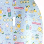 Photo8: ➖ 減價｜‼️不適用於 滿 $350 包郵 及 滿 $600 減 $30｜💢米、藍 有 各 1y 現貨｜🇹🇼 台灣布｜薄棉｜香香檸檬飲料｜食物 (8)