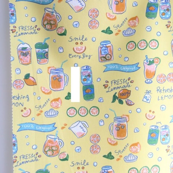 Photo2: ➖ 減價｜‼️不適用於 滿 $350 包郵 及 滿 $600 減 $30｜💢米、藍 有 各 1y 現貨｜🇹🇼 台灣布｜薄棉｜香香檸檬飲料｜食物 (2)