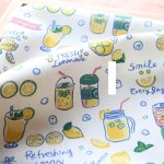 Photo6: ➖ 減價｜‼️不適用於 滿 $350 包郵 及 滿 $600 減 $30｜💢米、藍 有 各 1y 現貨｜🇹🇼 台灣布｜薄棉｜香香檸檬飲料｜食物 (6)