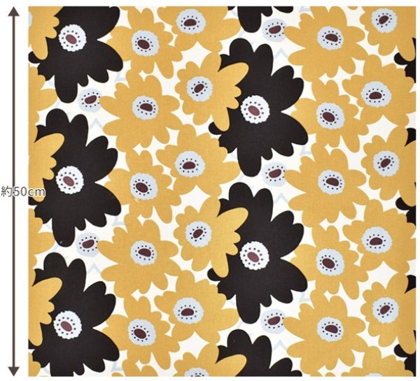 Photo5: ➖ 減價｜‼️不適用於 滿 $350 包郵 及 滿 $600 減 $30｜｜💢 3色各有 0.5m 現貨｜🇯🇵 日本布｜う早この布｜10號帆布｜花 (5)