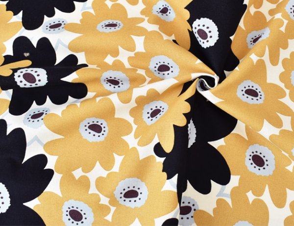 Photo4: ➖ 減價｜‼️不適用於 滿 $350 包郵 及 滿 $600 減 $30｜｜💢 3色各有 0.5m 現貨｜🇯🇵 日本布｜う早この布｜10號帆布｜花 (4)