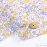 Photo2: ➖ 減價｜‼️不適用於 滿 $350 包郵 及 滿 $600 減 $30｜｜💢 粉、紫 各1m 現貨｜🇯🇵 日本布｜薄｜65% polyester、35% cotton｜碎花 (2)
